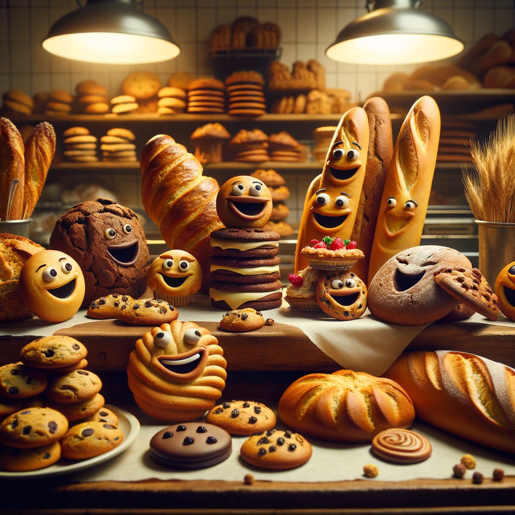 90+ Bakery Puns to Sweeten Your Day: A Dough-lightful Collection ...