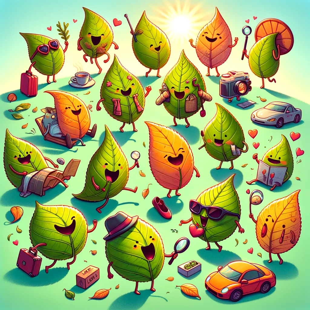 Leaf Puns That Will Turn Over a New Leaf in Your Humor