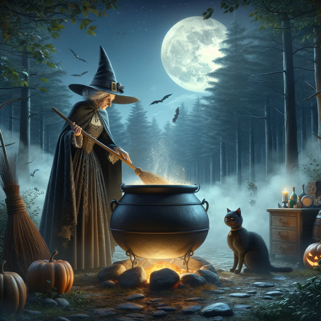 100+ Witch Puns to Cast a Spell of Laughter - punsfun.com