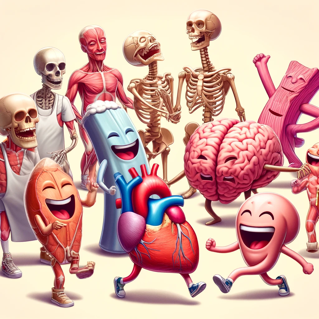 100+ Anatomy Puns to Tickle Your Funny Bone and Brain - punsfun.com